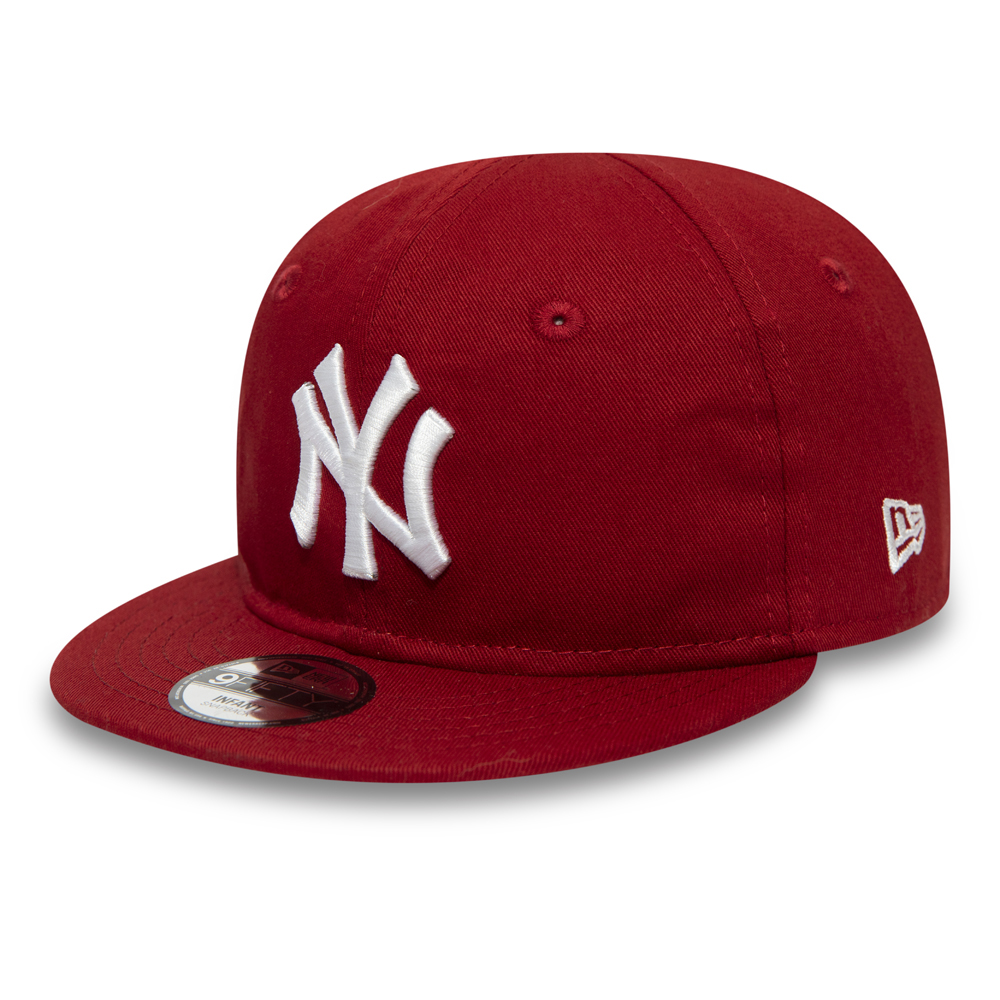 New York Yankees Essential 9FIFTY Snapback rosso neonato