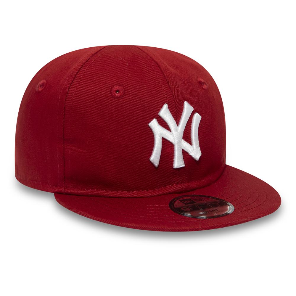 New York Yankees Essential 9FIFTY Snapback bebé, rojo