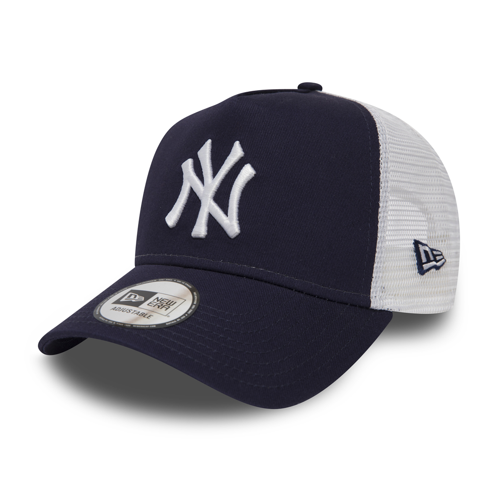 A-Frame Trucker – New York Yankees – Damen – Essential – Marineblau