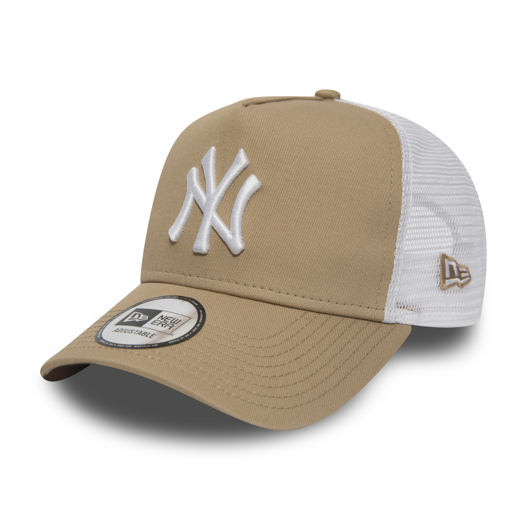 New York Yankees Essential A Frame Trucker fauve