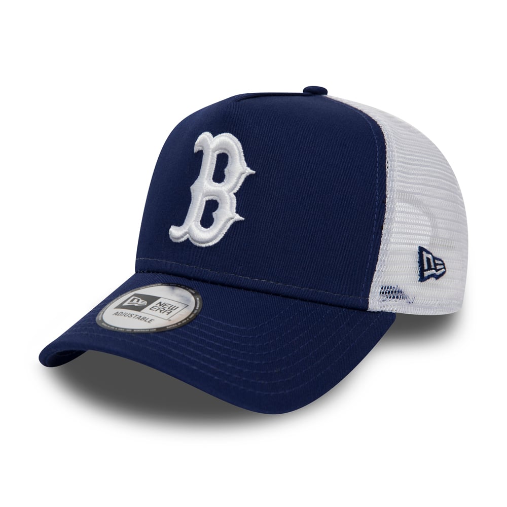 Boston Red Sox Essential A Frame Trucker blu