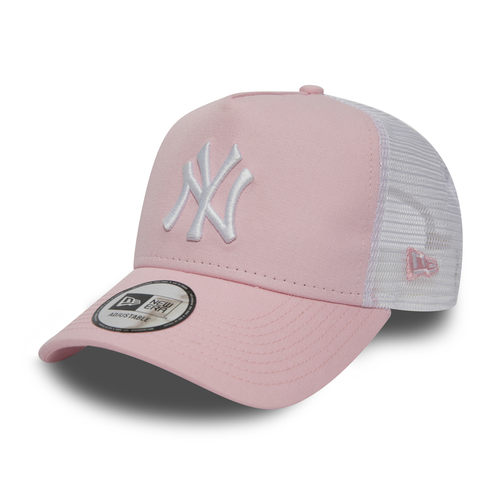 New York Yankees Essential A Frame Trucker rosa