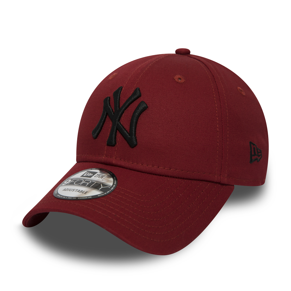 New York Yankees Essential 9FORTY rosso vivo