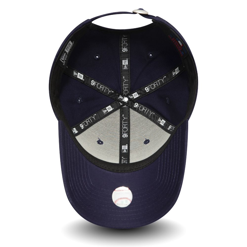 Los Angeles Dodgers Essential 9FORTY blu navy donna