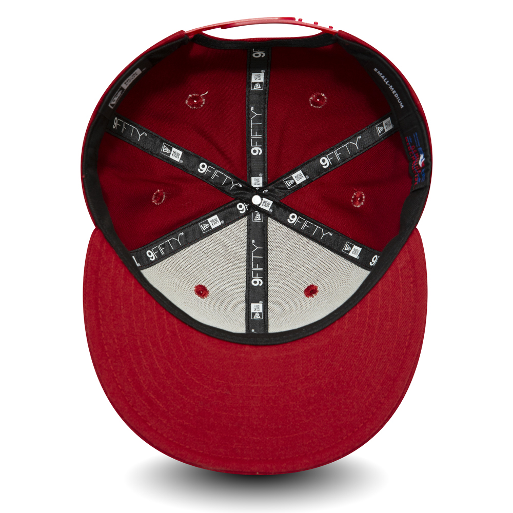 New York Yankees Essential 9FIFTY Snapback rosso vivo