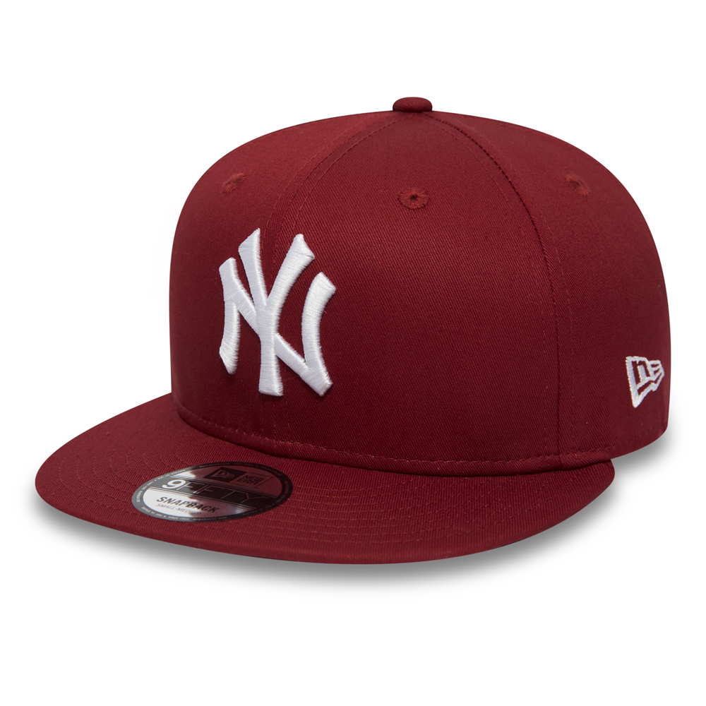 New York Yankees Essential 9FIFTY Snapback rouge vif