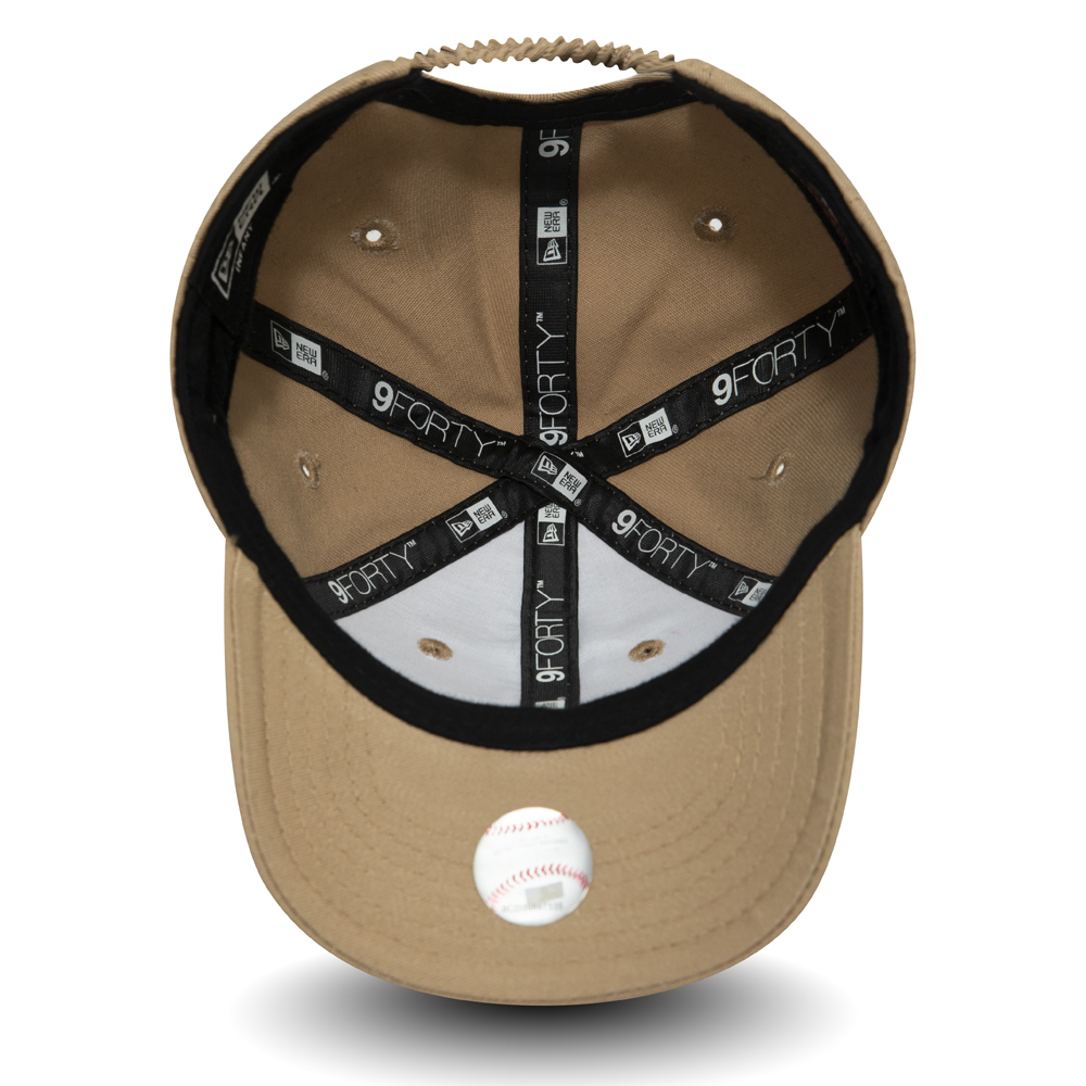 New York Yankees Essential 9FORTY cammello neonato