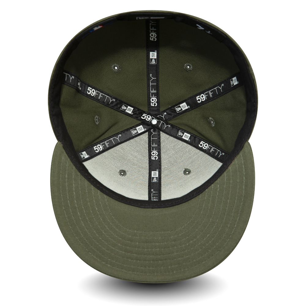 New York Yankees Essential 59FIFTY vert olive