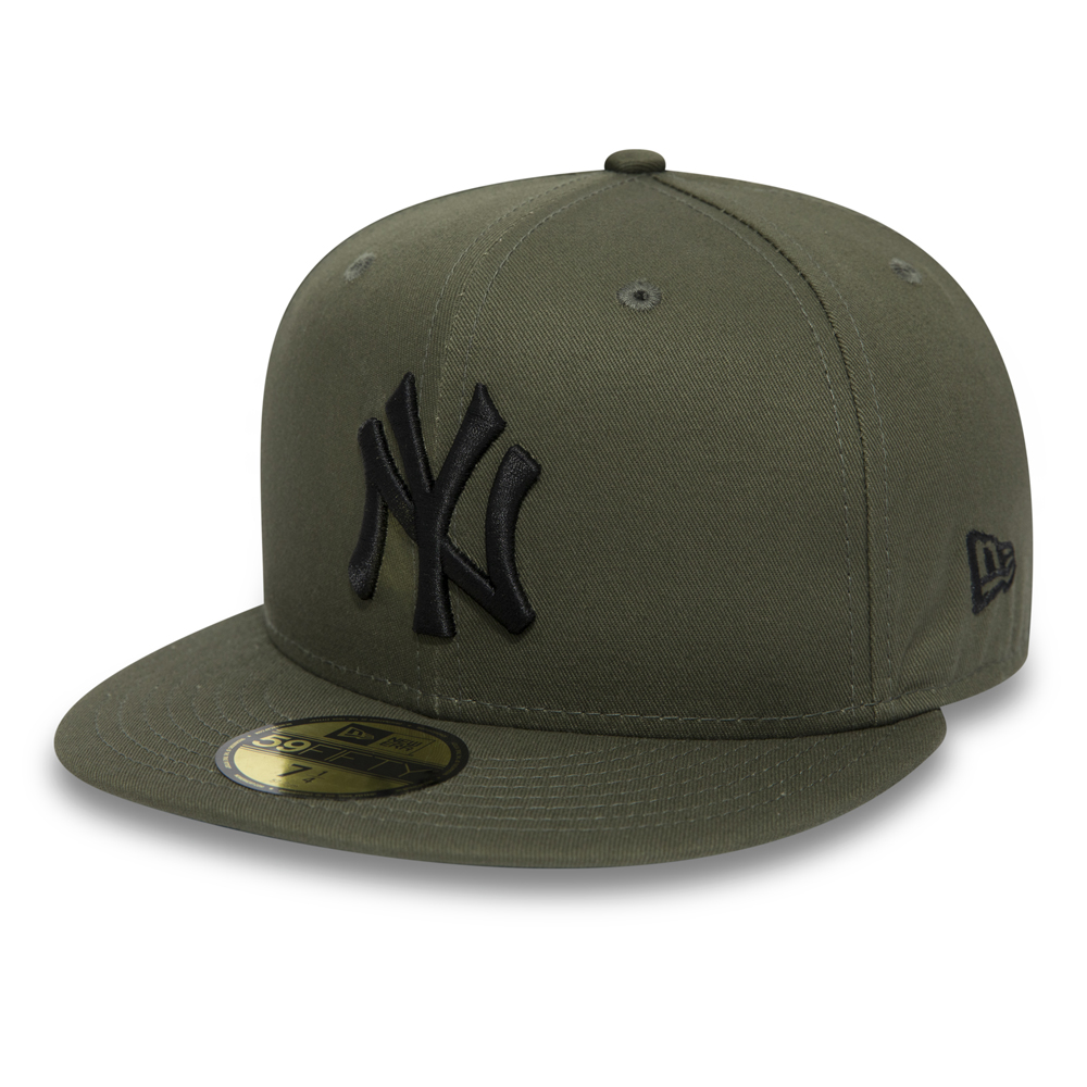 New York Yankees Essential 59FIFTY verde oliva