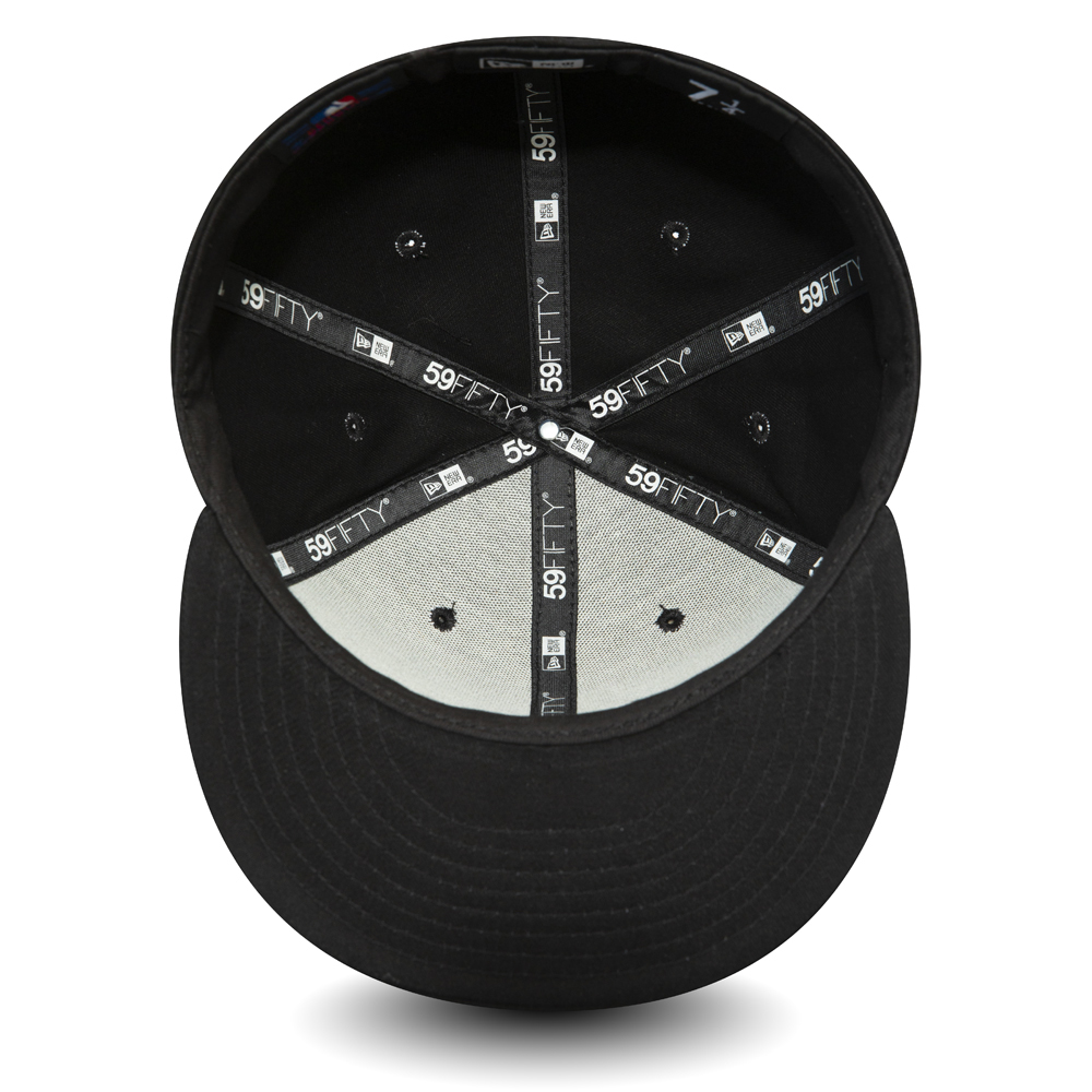 59FIFTY – Los Angeles Dodgers – Essential Black