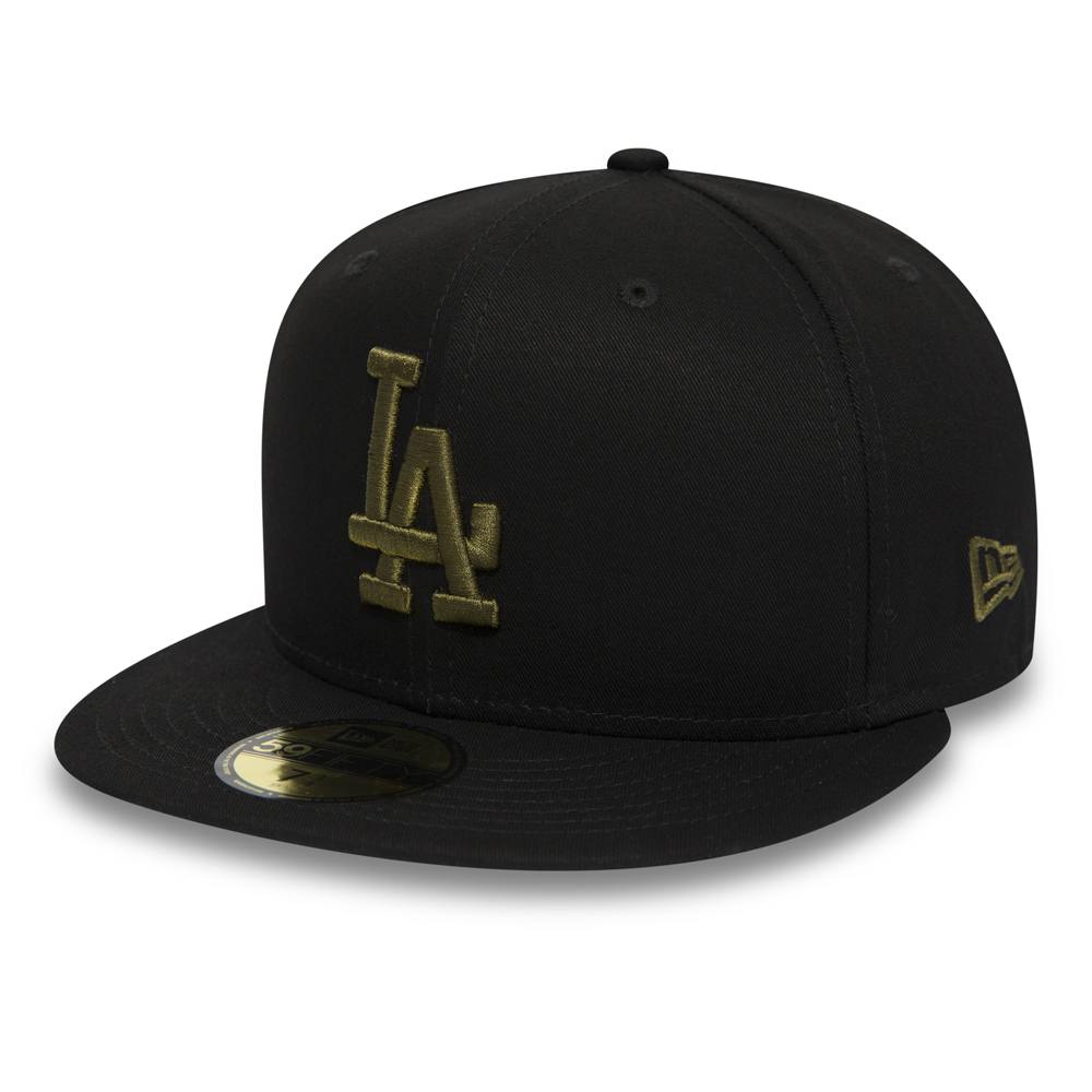 Los Angeles Dodgers Essential 59FIFTY, negro
