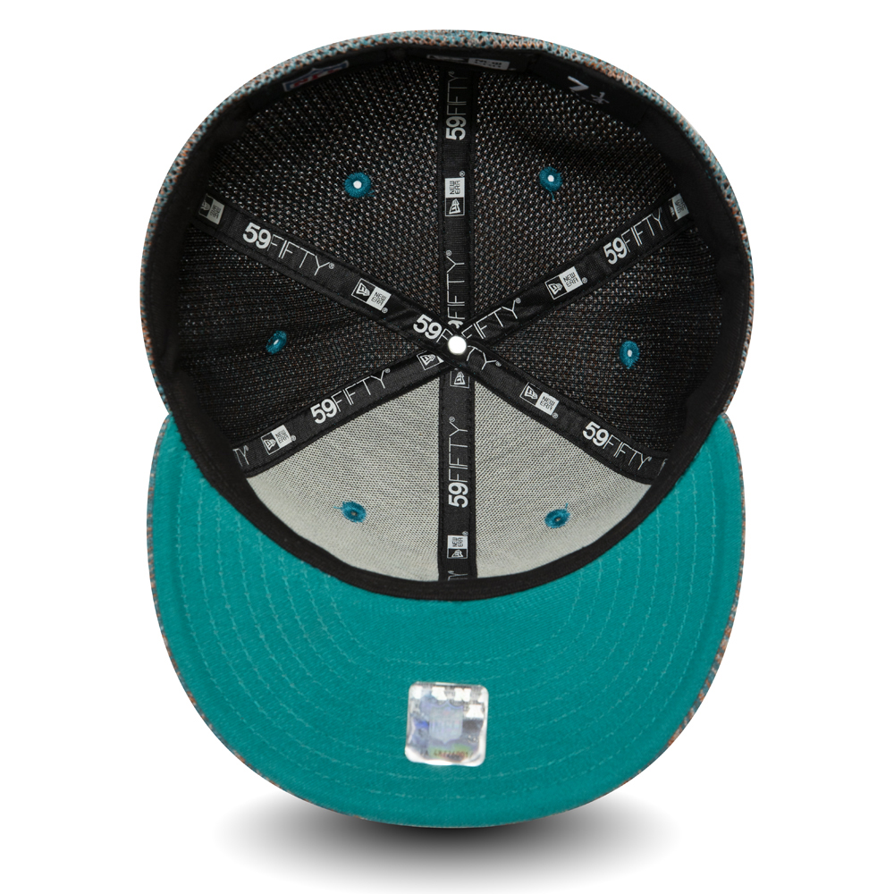 Miami Dolphins Engineered Fit 59FIFTY
