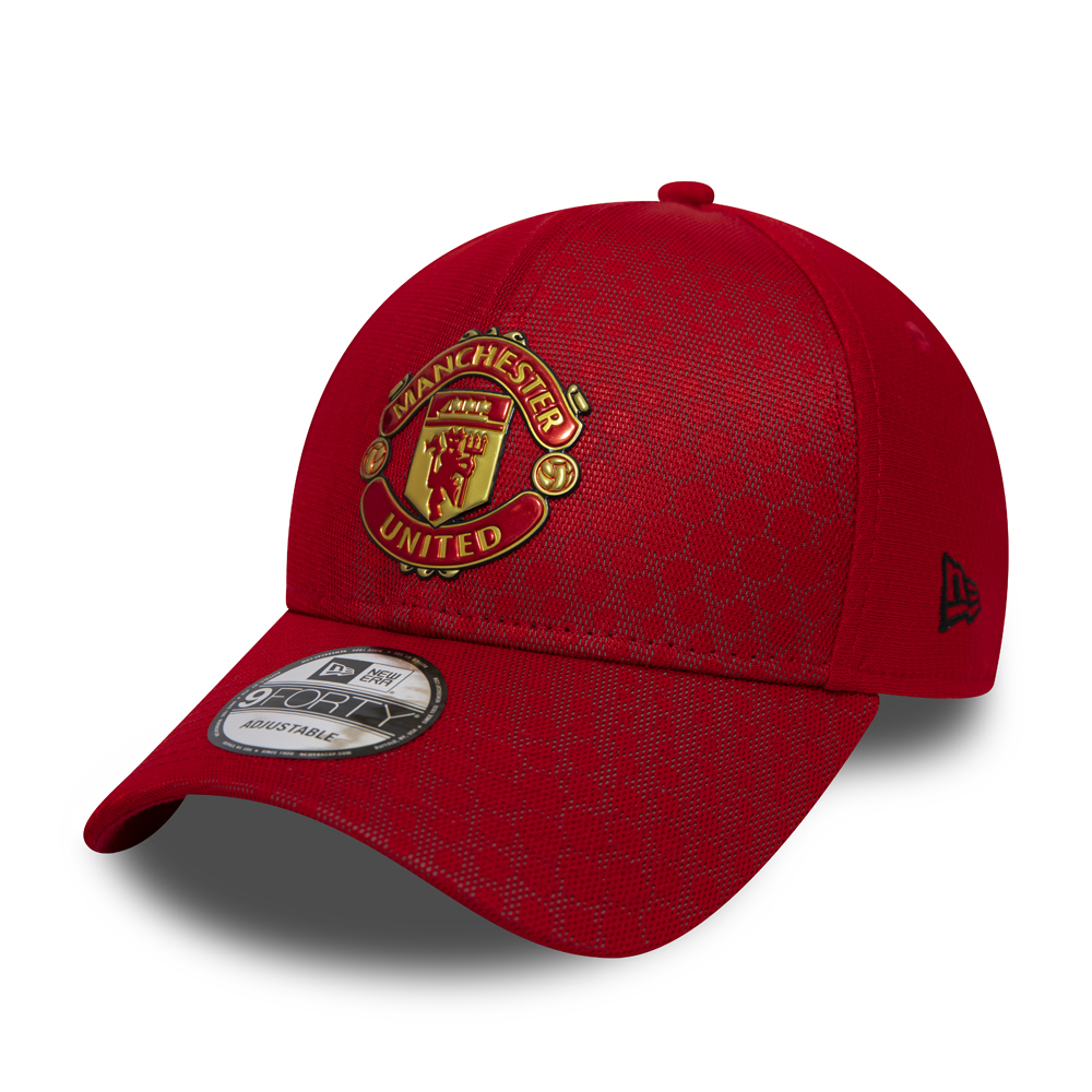 9FORTY – Manchester United Hex Pattern