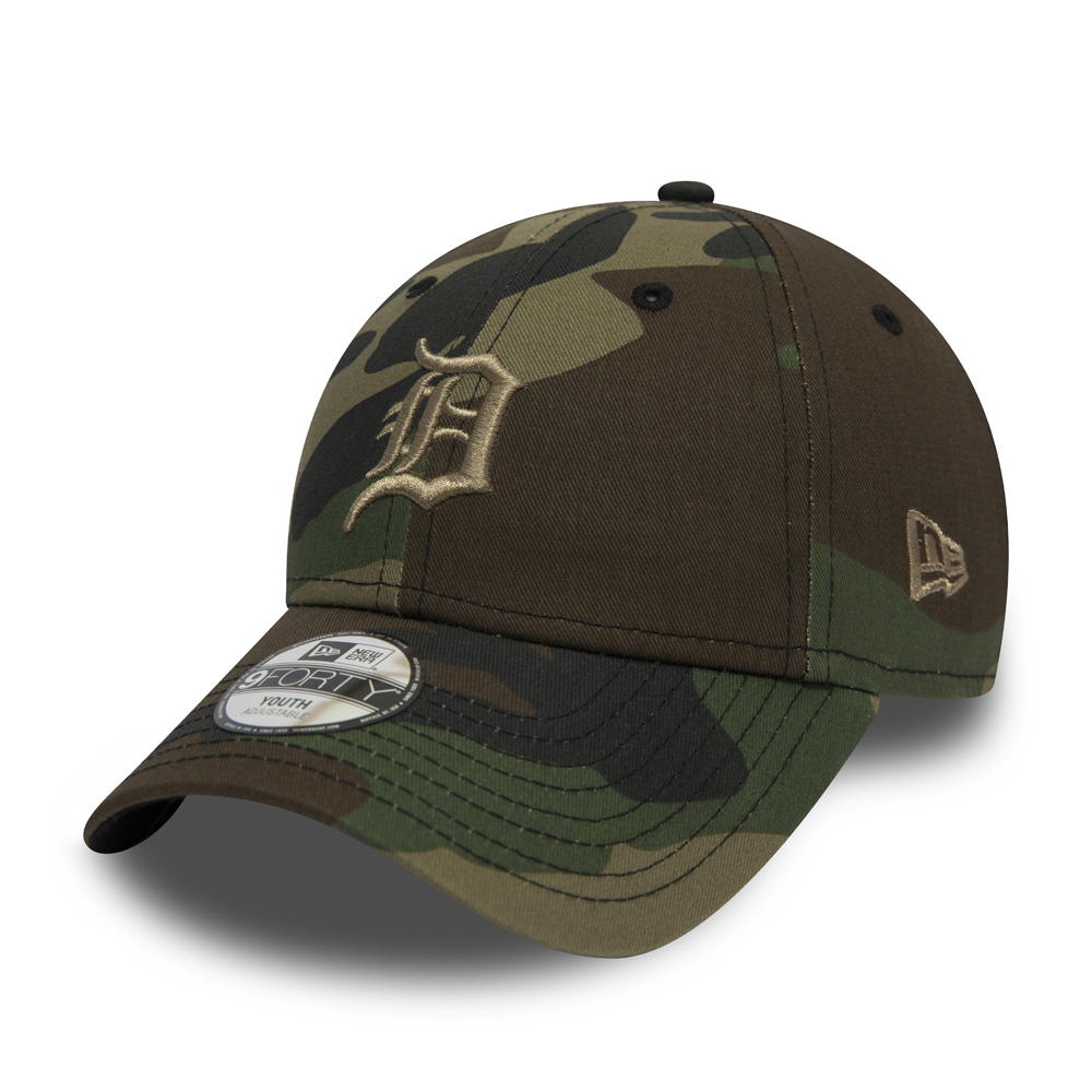Detroit Tigers Kids Camo 9FORTY