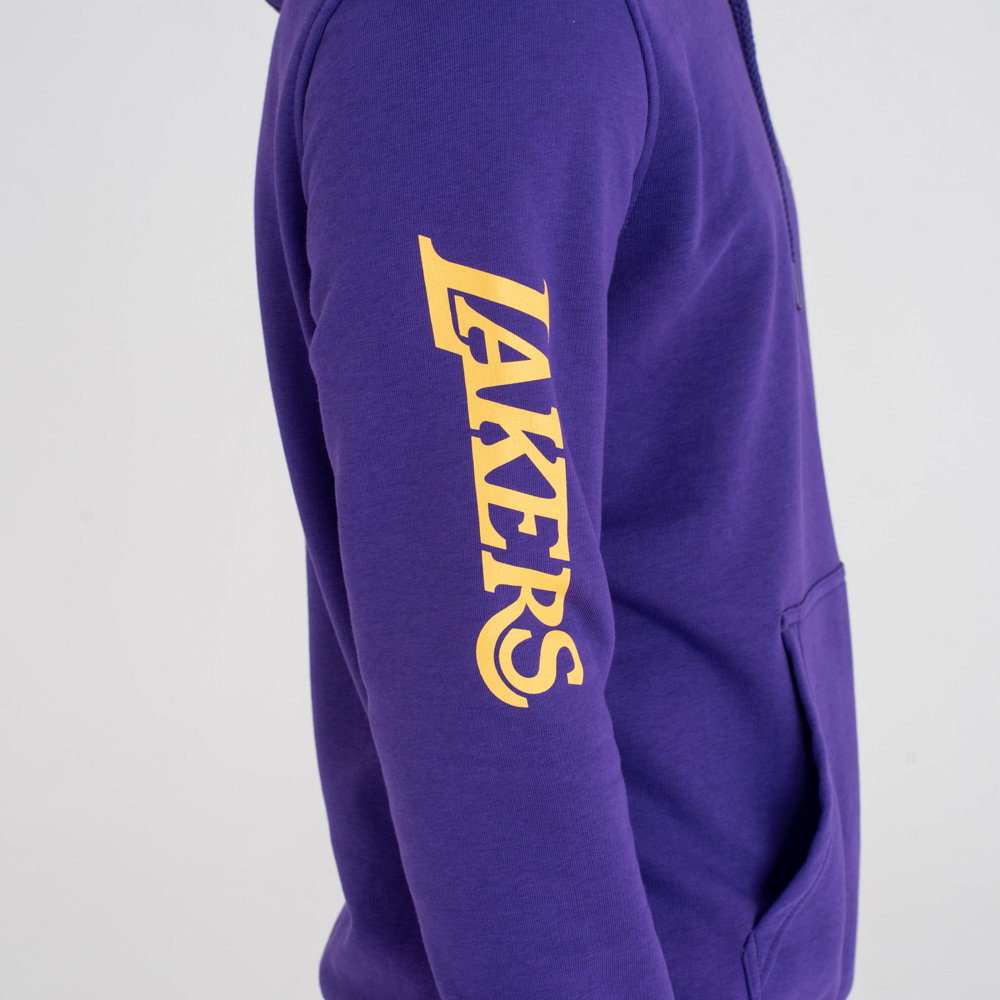 Los Angeles Lakers – Hoodie mit Schriftzug