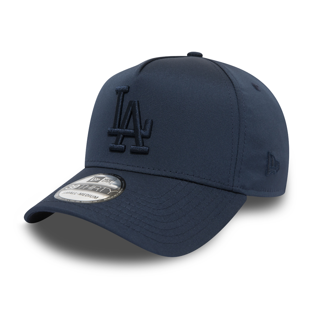Los Angeles Dodgers Poly Heart 39THIRTY blu navy
