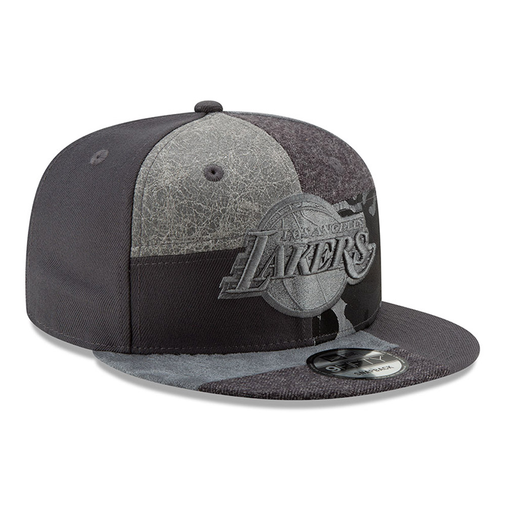 9FIFTY Snapback – Los Angeles Lakers Premium Patched