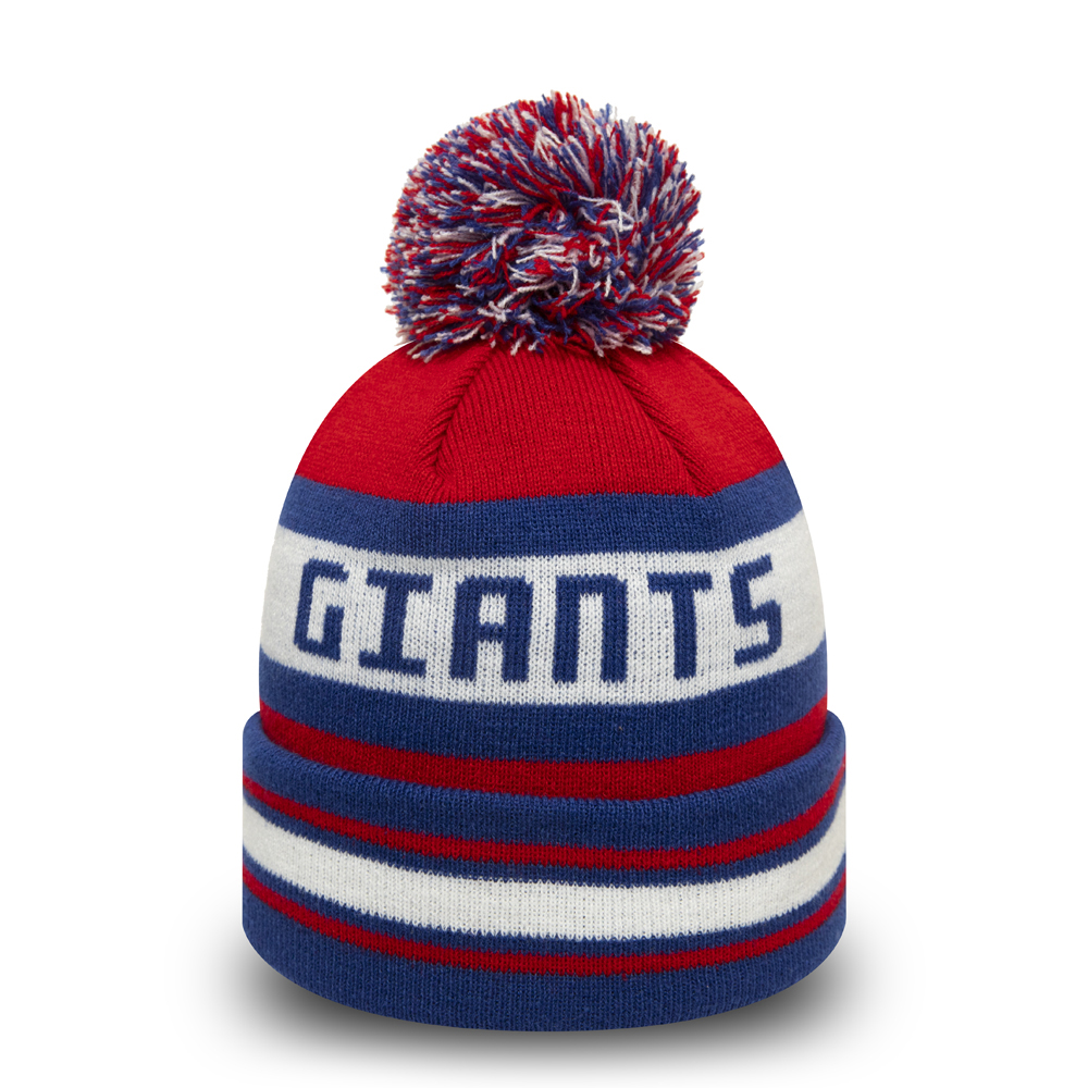 Berretto di maglia con risvolto e pompon New York Giants Jake