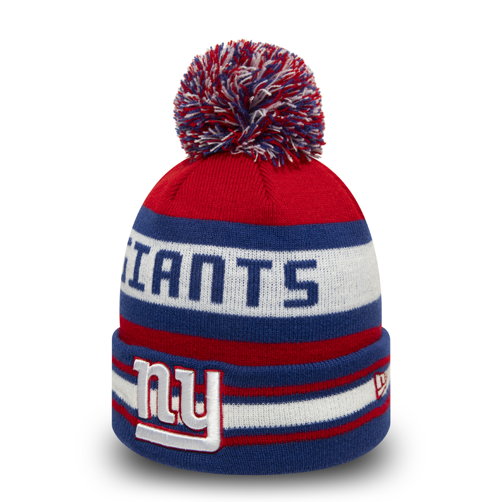 New York Giants – Jake Bobble Cuff – Beanie