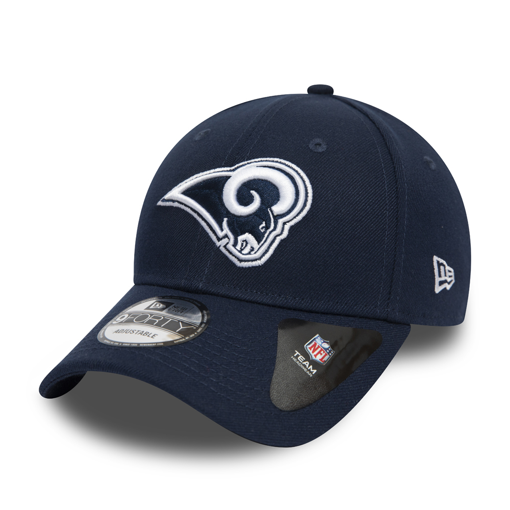 9FORTY – Los Angeles Rams – The League – Kappe in Blau
