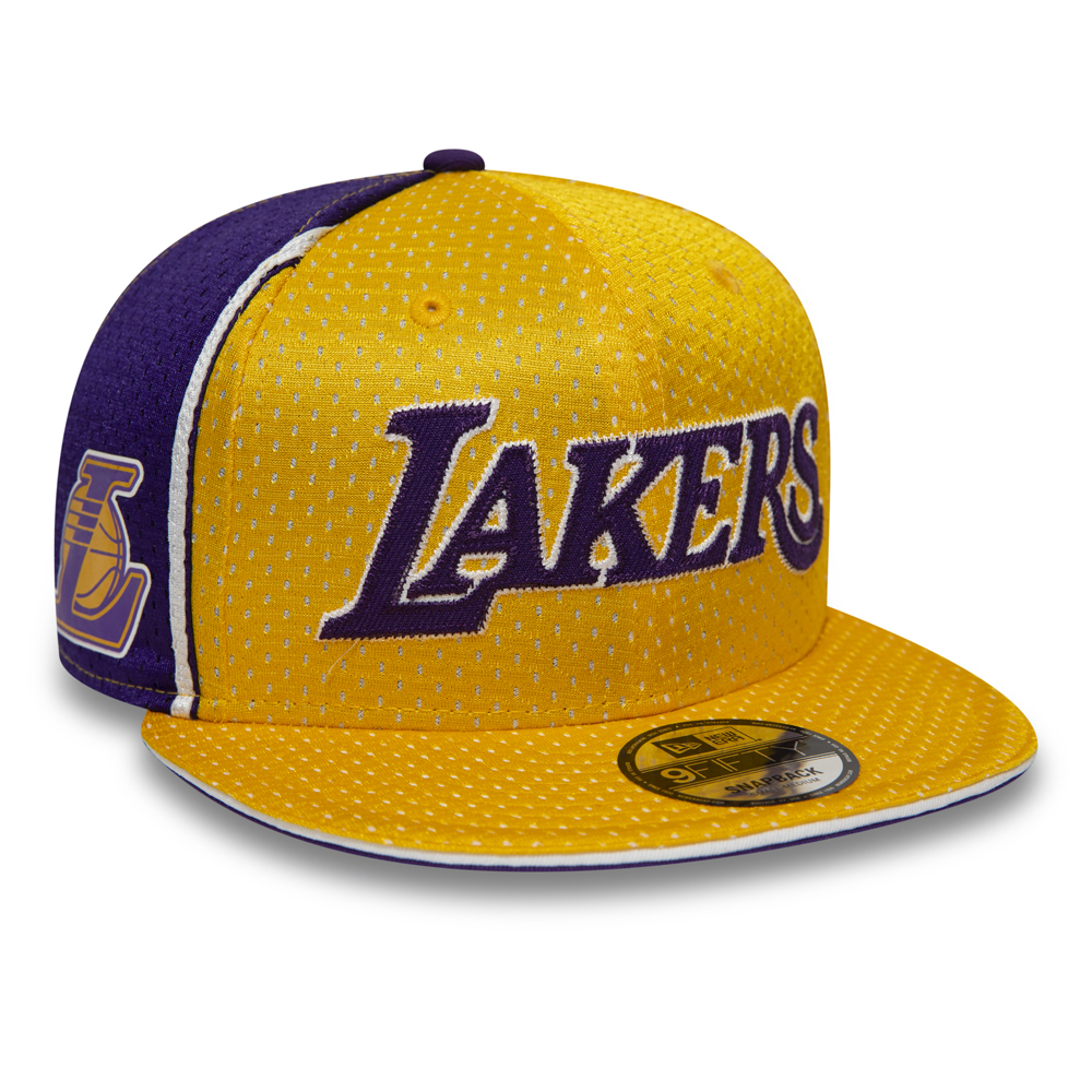 Los Angeles Lakers Hook 9FIFTY Snapback en jersey