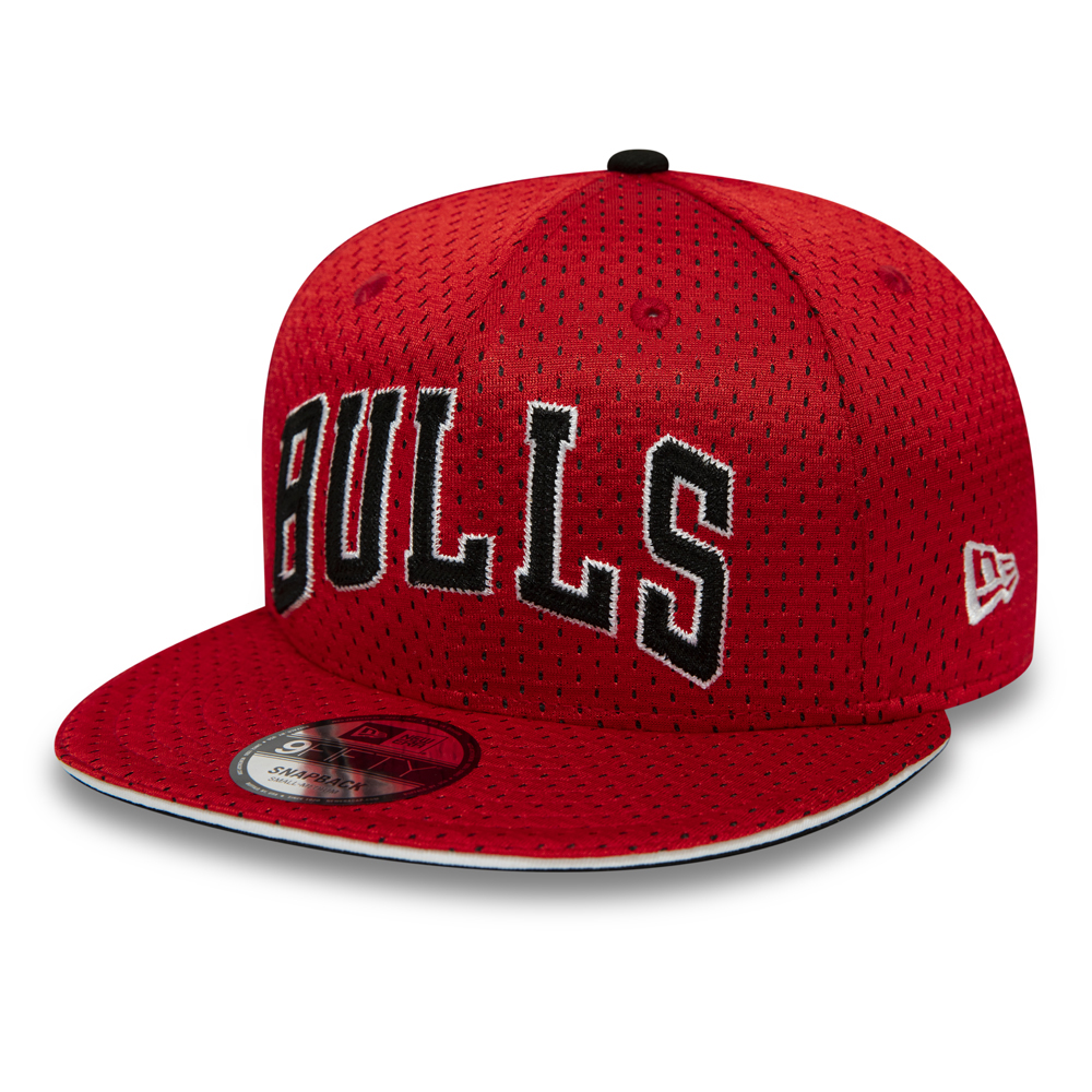 Chicago Bulls Hook 9FIFTY Snapback en jersey