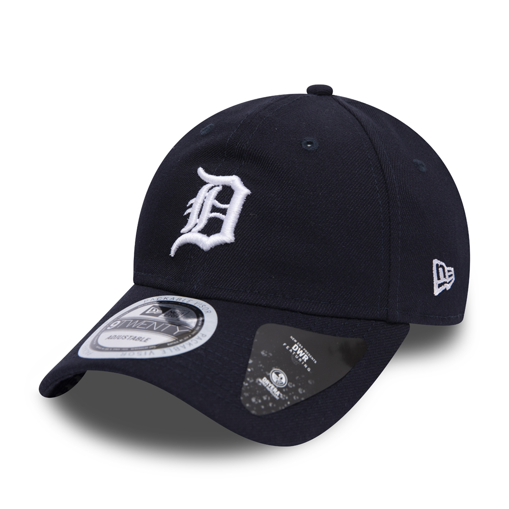 9TWENTY – Detroit Tigers Packable – Marineblau