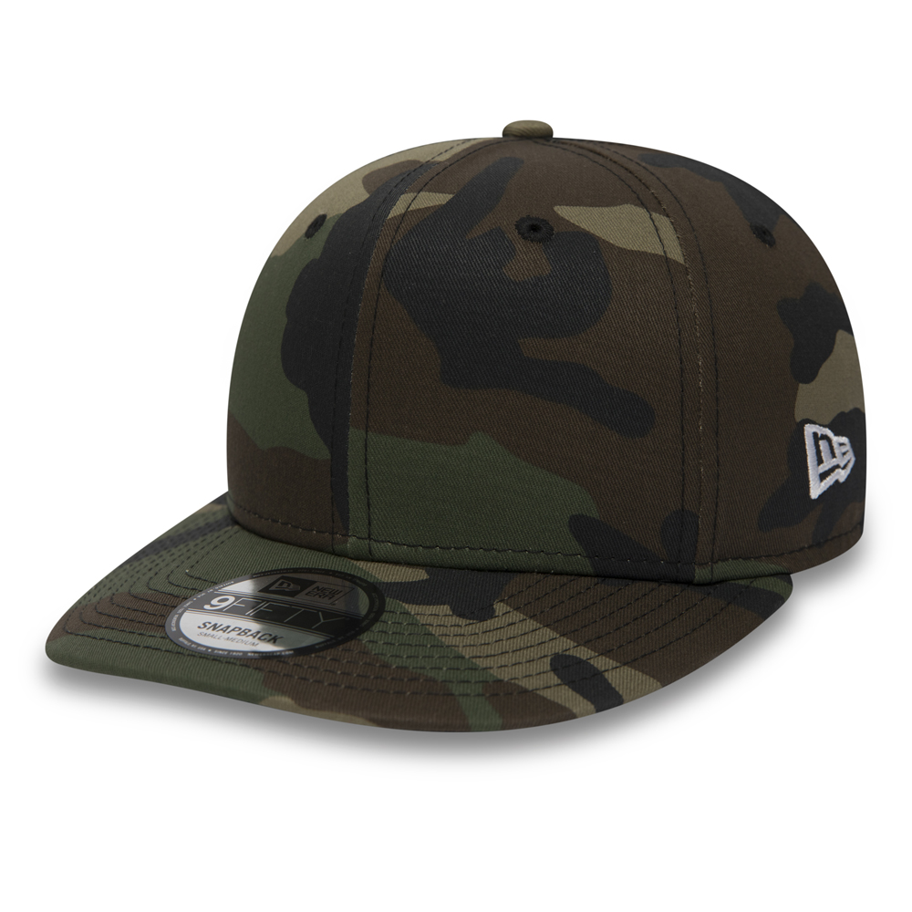 New Era Essential Original Fit 9FIFTY Snapback camouflage