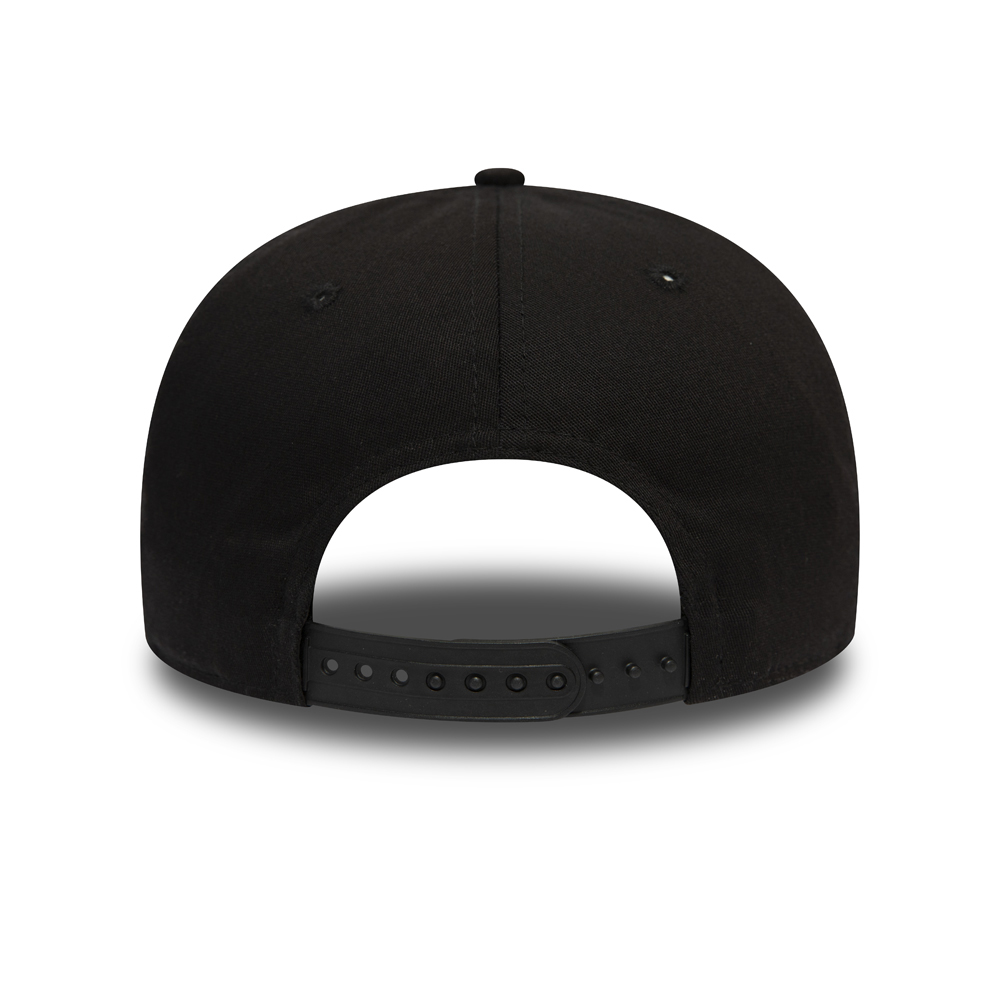 Cappellino con chiusura posteriore New Era Essential Black Original Fit 9FIFTY
