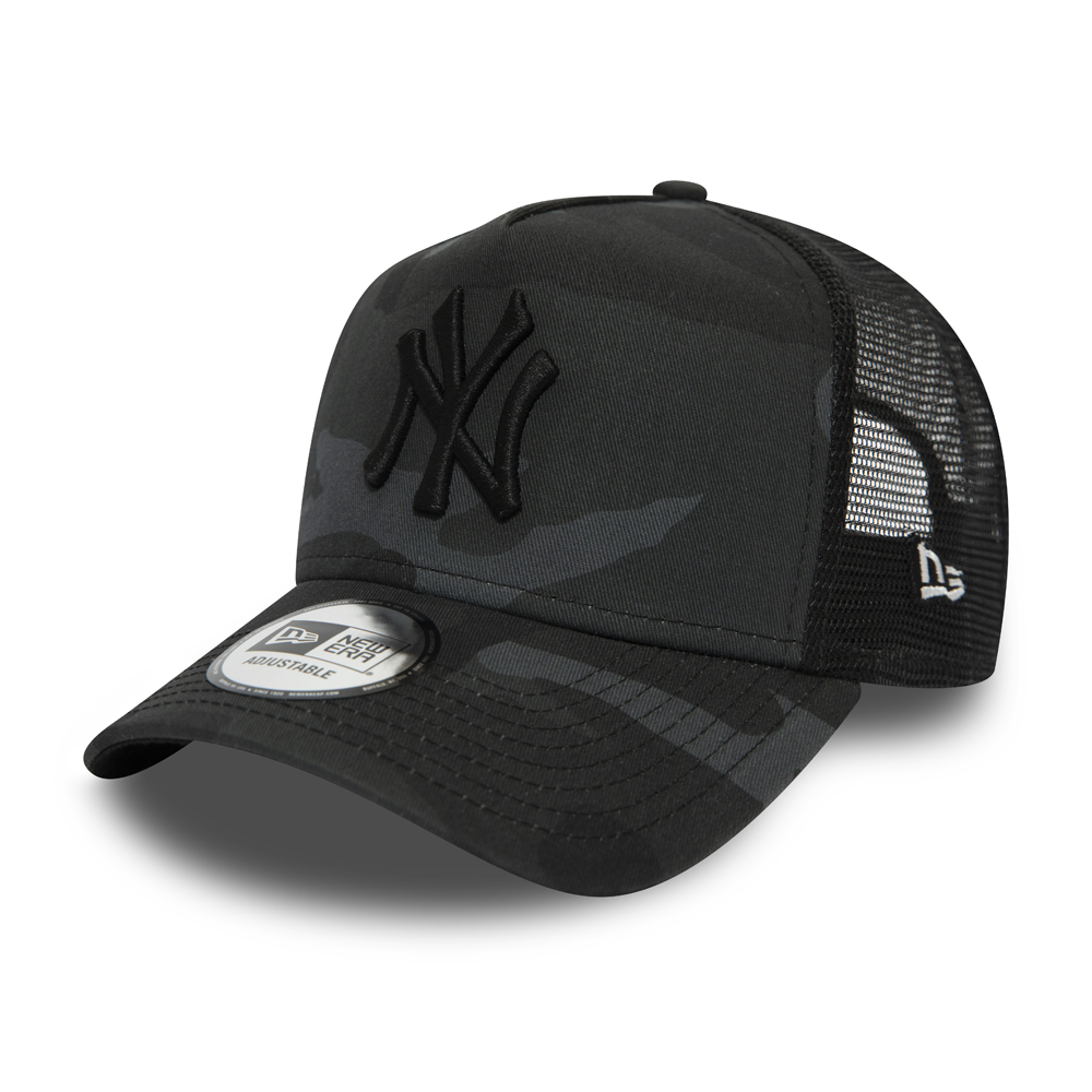 New York Yankees Essential Trucker A-Frame camouflage