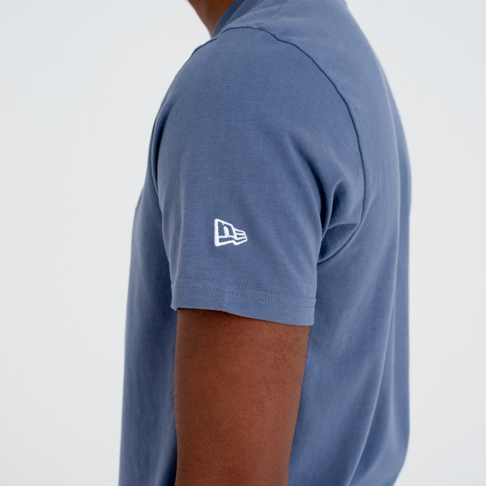 T-shirt Los Angeles Dodgers Mini Logo blu