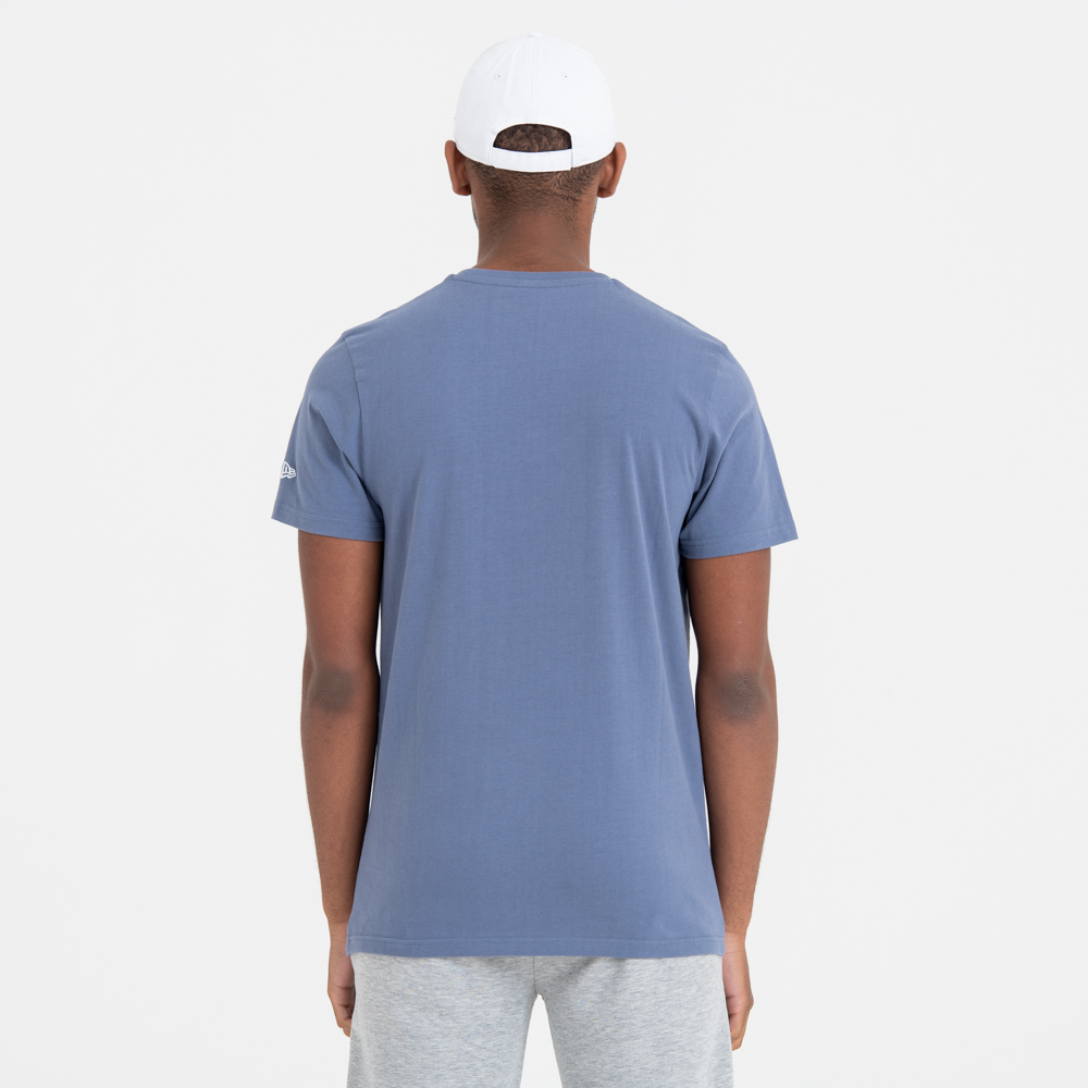 T-shirt Los Angeles Dodgers Mini Logo blu