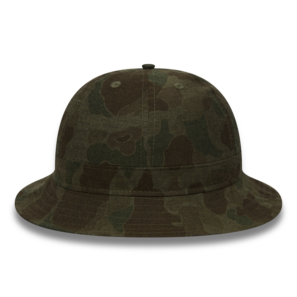 Chapeau explorateur New Era Premium camouflage rond