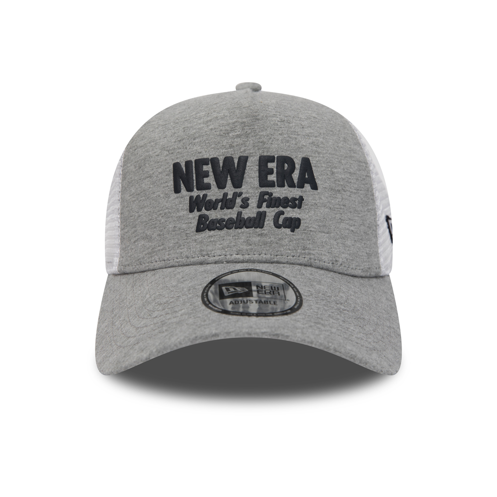 New Era Finest – A Frame Trucker – Grau