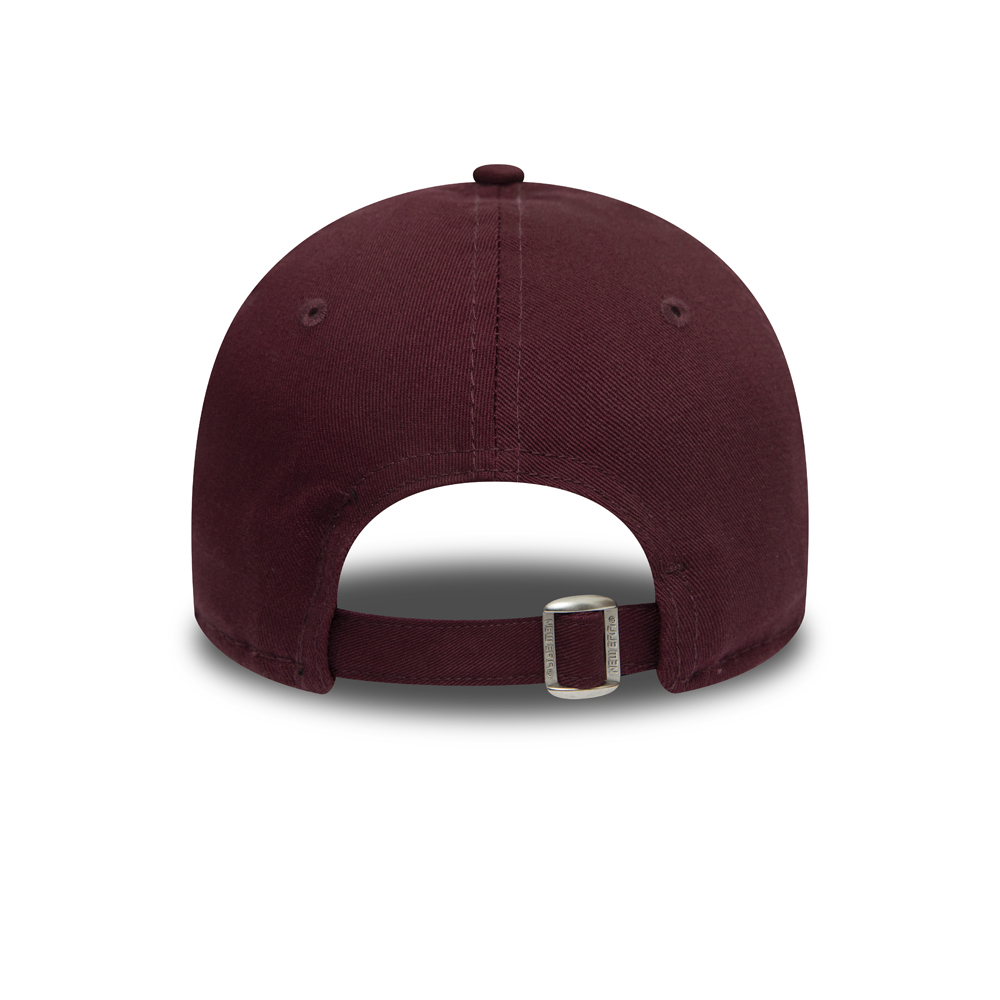 New Era NYC Essential 9FORTY rosso bambino