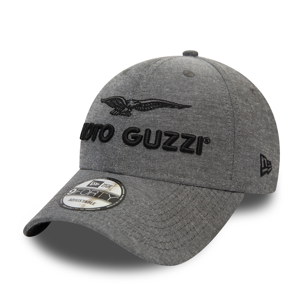 Moto Guzzi 9FORTY avec logo