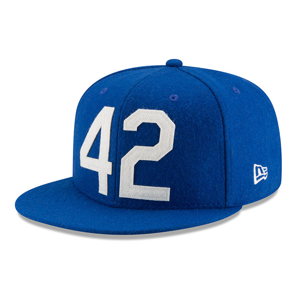 Jackie Robinson "42" Brooklyn Dodgers 59FIFTY