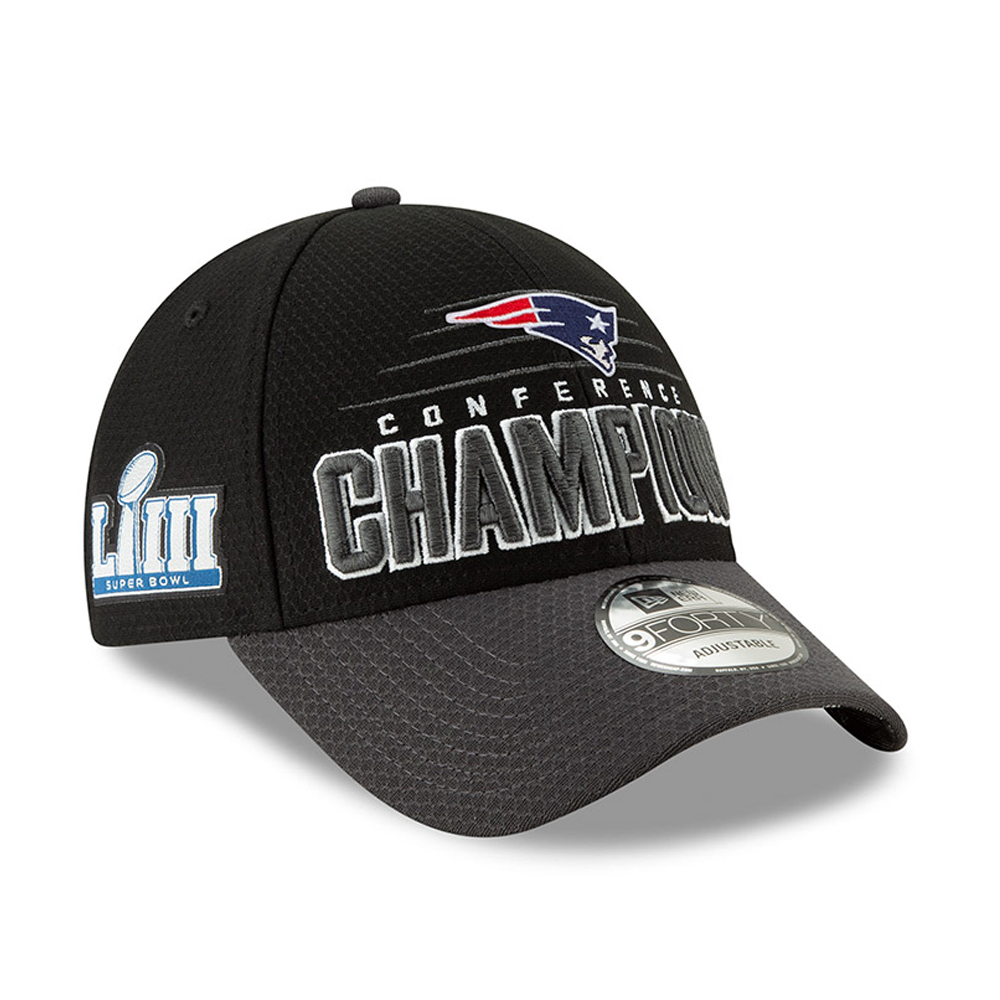 9FORTY Snapback – New England Patriots – 2019 Conference Champion