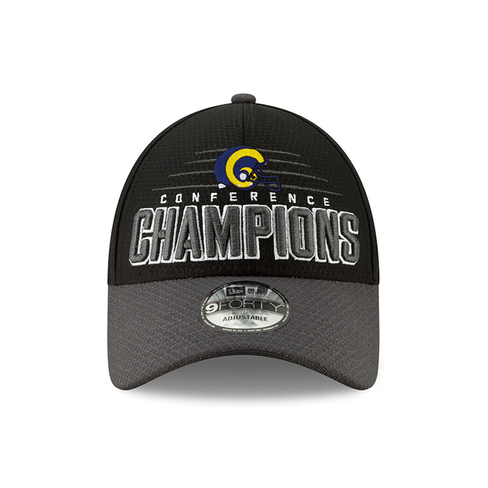 9FORTY Snapback – Los Angeles Rams – 2019 Conference Champion