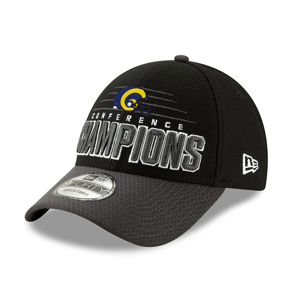 9FORTY Snapback – Los Angeles Rams – 2019 Conference Champion