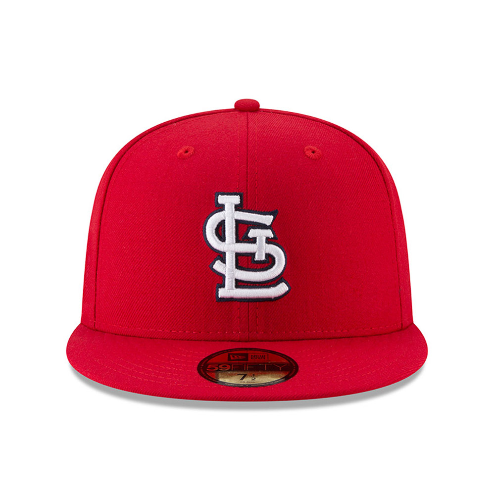 59FIFTY – St. Louis Cardinals – 2011 World Series – Side Patch