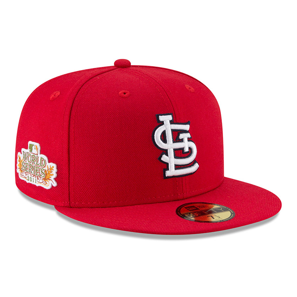 59FIFTY – St. Louis Cardinals – 2011 World Series – Side Patch