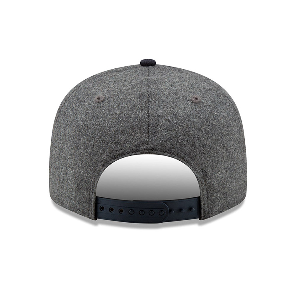 Jackie Robinson 100 Años Parche Lateral Gris 9FIFTY Snapback
