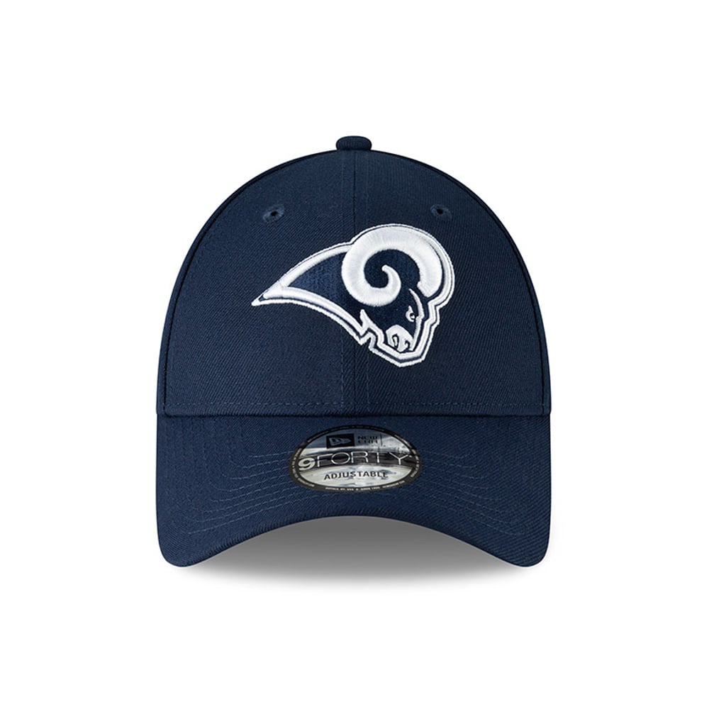 Los Angeles Rams Super Bowl Hat LIII  Side Patch The League 9FORTY Cap 