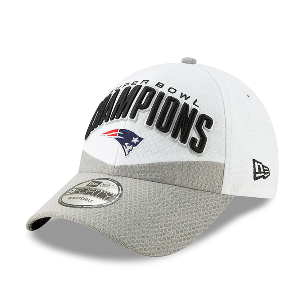 Cappellino con chiusura posteriore New England Patriots Super Bowl LIII Champions 9FORTY