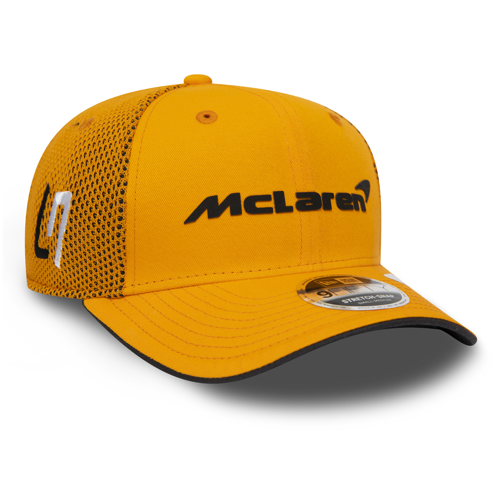 9FIFTY Snapback – McLaren Official 2019 – Norris – Stretch Snap