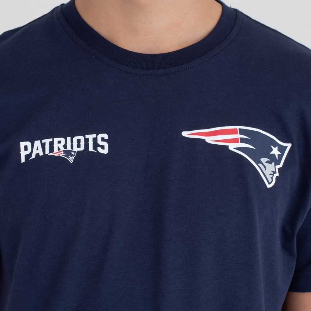 NEW England Patriots Team established Number T-Shirt 