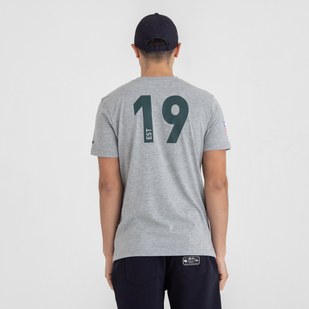 T-shirt Green Bay Packers Established Number