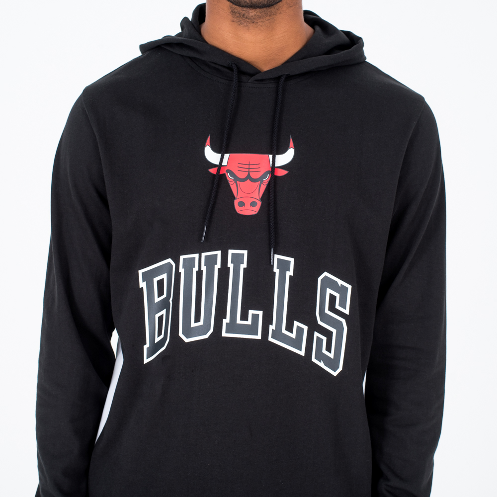 Sudadera estilo pulóver con panel en contraste Chicago Bulls