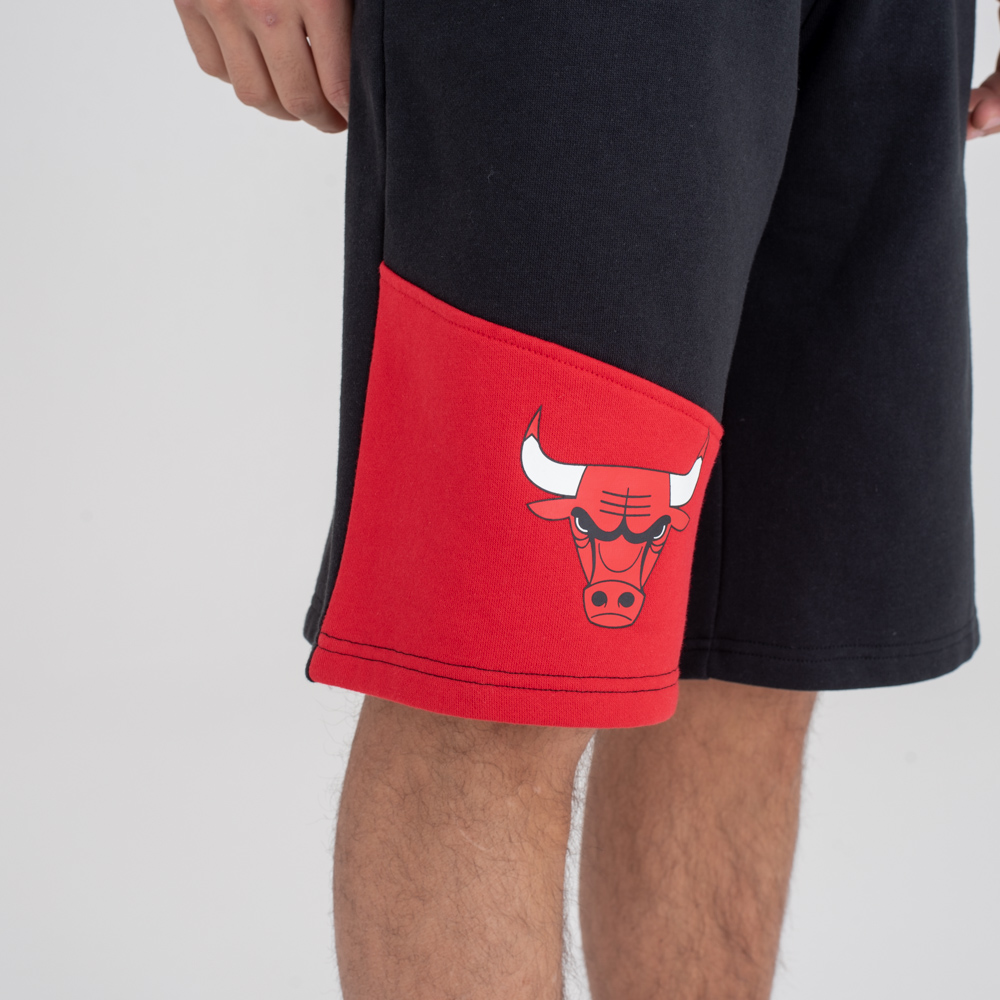 Pantaloncini a blocchi di colore Chicago Bulls